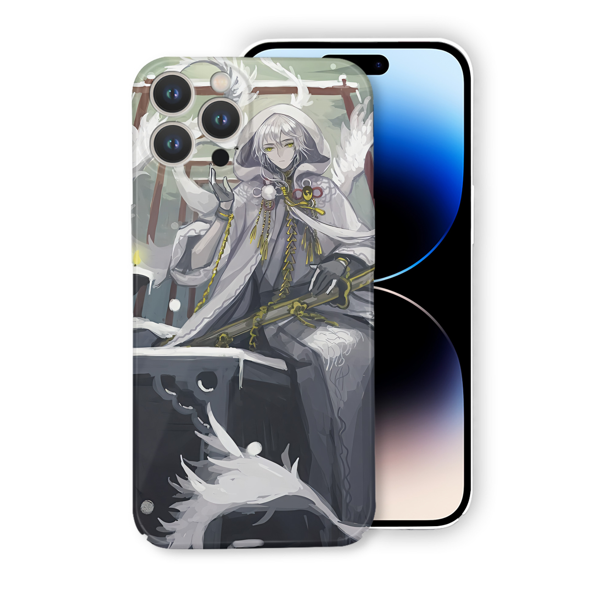 （画像用） 刀剣乱舞 Touken Ranbu 【iPhone 14シリーズ対応】ハードケース
